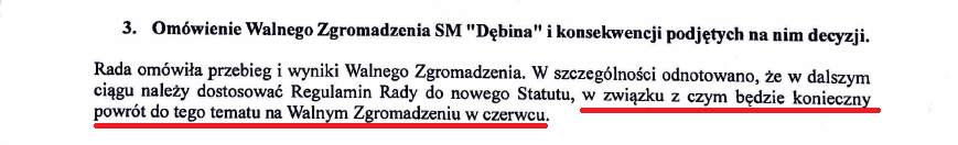 Zapowiedź ponownego głosowania nad tym co było głosowane